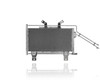 Automatic Transmission Oil Cooler Compatible/Replacement for '02-02 Dodge Ram 2500/3500 8Cy 5.2/5.9L - 52028901AD