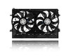 Engine Cooling Fan Assembly Compatible/Replacement for '21-23 Nissan Rogue 4Cy/2.5L - 214816RA0A