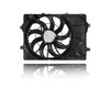Engine Cooling Fan Assembly Compatible/Replacement for '22-25 Hyundai Tucson 4Cy/2.5L (Korea-Built), 23-25 Sportage 4Cy/2.5L With Brushless Motor - 25380N9700