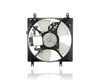 Engine Cooling Fan Assembly Compatible/Replacement for '99-03 Mitsubishi Galant 6Cy/3.0L, 01-03 4Cy/2.4L Left Hand - Driver - MR481726