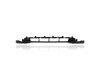Valance Panel - Compatible/Replacement for '16-18 Chevrolet Malibu/Hybrid - Front Bumper Lower, Textured Gray, 23478398
