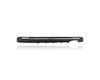 Valance Panel - Compatible/Replacement for '19-20 Kia Optima S/EX/SX - Rear Bumper Lower Cover Dark Gray Chrome Single-Exhaust-Hole, 86690D5500, CAPA