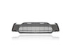 Grille - Compatible/Replacement for '21-24 Toyota Camry Hybrid LE/XLE - Front Bumper Lower Black Grid Without Camera Hole, 5310206280, CAPA
