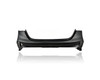 Bumper Cover - Compatible/Replacement for '22-24 Kia Forte GT - Rear Primed With Sensor Hole, 86610M7EA0