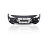 Bumper Cover - Compatible/Replacement for '21-23 Hyundai Elantra/Hybrid SE/SEL/Blue (Korea-Built) - Front Primed Without Lower Chrome Trim Hole, 86511AA000