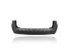 Bumper Cover - Compatible/Replacement for '11-16 Chrysler Town & Country - Rear Primed Without Sensor Hole, 68125726AC, CAPA