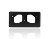 License Plate Bracket - Compatible/Replacement for '23-25 Honda CR-V/Hybrid - Front Bumper, 711803A0A00