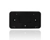 License Plate Bracket - Compatible/Replacement for '08-12 Ford Escape/Hybrid - Front Bumper, 8L8Z17A385AA
