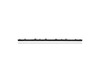 Bumper Molding - Compatible/Replacement for '17-20 Nissan Rogue, 17-19 Hybrid - Front Painted Black, 622786FL0A, CAPA