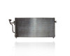 A/C Condenser For 4538 93-96 Mitsubishi Mirage Dodge Colt Eagle Summit Automatic Transmission 1.5/1.8L - MR115814
