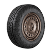 Nomad Grappler - 245/60R18, 109 H, XL, 18in(Rim), 29.57in(Tire), Max Load: 2271lb, Load and Speed Rating: 109 H, Load Range: XL - 4981910540809
