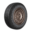 Nomad Grappler - 225/65R17, 106 H, XL, 17in(Rim), 28.5in(Tire), Max Load: 2094lb, Load and Speed Rating: 106 H, Load Range: XL - 4981910540793