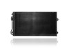 A/C Condenser For 4808 97-98 Mazda MPV Ford Windstar 3.0L/3.8L With Dual Air