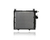 A/C Condenser For 4922 97-99 Dodge Dakota Pickup Durango Gas Only - With Shroud