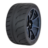 Proxes R888R - 345/30ZR19, 105 (Y), 19in(Rim), 27.2in(Tire), Max Load: 2039lb, Load and Speed Rating: 105 (Y) - 4981910796213