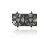Dual Radiator and Condenser Fan Assembly For AU3115116 00-06 Nissan Sentra 4Cy 2.5L S/SE-R/Spec V - 214814Z700