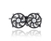 Dual Radiator and Condenser Fan Assembly Fit/For BM3110105 19-22 Nissan Altima-4Cy/2.5L - With Brushless-Motor - 214816CA0A