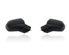 Door Mirror Compatible/Replacement for '21-24 Chevrolet Suburban/Tahoe - Manual-Folding With Cover, Without Lane Change Assist, Pair, Left Driver + Right Passenger Set, 84977312, 84977311