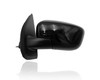Door Mirror Compatible/Replacement for '22-25 Nissan Frontier - Manual With Cover, Without Blindspot - Black, Left Hand - Driver, 963029BU5A