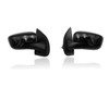 Door Mirror Compatible/Replacement for '22-25 Nissan Frontier - Power, Non-Heated Without Camera/Blindspot, Unpainted, Pair, Left Driver + Right Passenger Set, 963019BU6A, 963029BU6A
