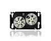 Dual Radiator and Condenser Fan Assembly For TO3115183 09-12 Toyota RAV-4 Automatic 6Cy/3.5L North American-Build Only - Without Tow Package - 1671131260