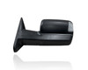 Door Mirror Compatible/Replacement for '15-18 RAM 2500/3500 With Tow Package - Heated/Memory/Signal/Puddle/Power-Folding, Textured Black, Left Hand - Driver, 68412885AC