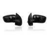 Door Mirror Compatible/Replacement for '22-25 Nissan Frontier - Power, Heated, With Blindspot/Cover, Without Camera, Unpainted, Pair, Left Driver + Right Passenger Set, 963019BU2A, 963029BU2A