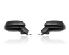 Door Mirror Compatible/Replacement for '22-25 Toyota Corolla Cross/Hybrid L/S - Power, Heated Without Signal/Blindspot, Textured, Pair, Left Driver + Right Passenger Set, 879100A130, 879400A120