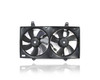 Dual Radiator and Condenser Fan Assembly For NI3115104 93-97 Nissan Altima/Stanza 4Cy/2.4L - 214815B600