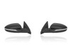 Door Mirror Compatible/Replacement for '22-24 Kia Forte LXS/GT - Power, Heated With Signal/Blindspot, Unpainted, Pair, Left Driver + Right Passenger Set, 87620M7071, 87610M7071