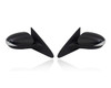 Door Mirror Compatible/Replacement for '12-13 Mazda Mazda3 I/S/Grand Touring - Power, Heated With Signal/Blindspot, Unpainted, Pair, Left Driver + Right Passenger Set, BHB26912ZF, BHB26918ZF