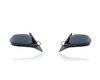 Door Mirror Replacement for 21-23 Volkswagen Atlas - Power, Heated With Memory/Blindspot/Signal/Cover, Manual-Fold Unpainted, Pair, Left Driver + Right Passenger Set, 3CN857508AK9B9, 3CN857507AK9B9