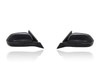 Door Mirror Replacement for 18-23 Volkswagen Atlas Power Heated With Blindspot/Signal/Cover Without Memory Manual-Folding Unpainted Pair Left Driver + Right Passenger Set 3CN857508AM9B9 3CN857507AM9B9