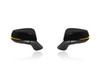 Door Mirror Replacement for 21-26 Toyota Sienna XSE/Limited - Heated With Puddle/Memory, Without Camera, Power-Folding Unpainted, Pair, Left Driver + Right Passenger Set, 8791008230, 8794008200