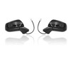 Door Mirror Compatible/Replacement for '21-21 Toyota Sienna LE - Non-Heated Without Puddle/Memory/Camera, Manual-Folding Unpainted, Pair, Left Driver + Right Passenger Set, 8791008210, 8794008180