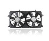 Dual Radiator and Condenser Fan Assembly For 23123635 16-17 Cadillac Escalade/ESV, 14-20 Chevrolet Silverado/GMC Sierra 1500, 15-20 Suburban/Tahoe 16-20 GMC Yukon/XL/Denali Automatic