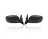 Door Mirror Compatible/Replacement for '11-11 Dodge Charger - Heated, Lamp, Blindspot Without Memory, Unpainted, Pair, Left Driver + Right Passenger Set, 1TG40TZZAK, 1TG41TZZAK