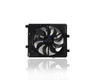 Dual Radiator and Condenser Fan Assembly For NI3115144 11-14 Nissan Juke - With Fan Control Module