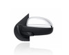Door Mirror Compatible/Replacement for '09-14 Cadillac Escalade/Suburban/Tahoe/Yukon - Power, Heated, Power-Folding With Signal, Without AutoDim, Chrome, Left Hand - Driver, 20843108