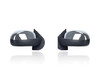 Door Mirror Compatible/Replacement for '09-14 Chevrolet Tahoe - Heated With Memory/Signal/Blindspot, Power-Folding Chrome, Pair, Left Driver + Right Passenger Set, 20843106, 20756774