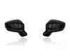 Door Mirror Replacement for 19-24  Mazda CX-5 Grand Tour/Premium/Turbo/Carbon 2.5T Power-Fold Heated With Blindspot Without Camera Unpainted Pair Left Driver+Right Passenger Set KB8M69121D KB8M69181D