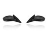 Door Mirror Compatible/Replacement for '19-22 Nissan Altima SR 2.5L/2.0T - Heated With Signal, Without Camera, Unpainted, Pair, Left Driver + Right Passenger Set, 963016CA0B, 963026CA0B CAPA