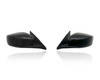 Door Mirror Compatible/Replacement for '18-24 Nissan Kicks S - Power, Non-Heated With Blindspot, Without Signal/Camera, Unpainted, Pair, Left Driver + Right Passenger Set, 963015RL1B, 963025RL1B