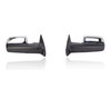 Door Mirror Compatible/Replacement for '15-18 RAM 2500/3500 - Power, Heated With Signal, Without Memory, Chrome Power-Folding, Pair, Left Driver + Right Passenger Set, 68416902AC, 68416903AC