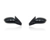 Door Mirror Compatible/Replacement for '21-25 Nissan Sentra SV - Power, Heated Without Signal/Camera, Unpainted, Pair, Left Driver + Right Passenger Set, 963016LB3A, 963026LB3A
