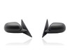 Door Mirror Compatible/Replacement for '20-21 Kia Soul - Without Blindspot/Signal, Pair, Left Driver + Right Passenger Set, 87620K040000, 87610K040000