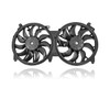 Dual Radiator and Condenser Fan Assembly For NI3115134 07-18 Nissan Altima Sedan, 08-13 Coupe 2.5/3.5L
