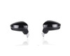 Door Mirror Replacement for 20-24 Volkswagen Tiguan S/SE/R-Line/SEL - With Blindspot/Memory Without Camera - Power-Folding Unpainted Pair Left Driver + Right Passenger Set 5NN857508P9B9 5NN857507T9B9