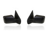 Door Mirror Compatible/Replacement for '07-08 Ford F-150 - Power, Heated With Signal/Puddle/Memory, Without Auto Dim, Black, Pair, Left Driver + Right Passenger Set, 8L3Z17682HA, 8L3Z17683HA