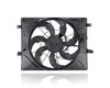 Dual Radiator and Condenser Fan Assembly For HY3115147 13-14 Hyundai Genesis Coupe 2.0L L4